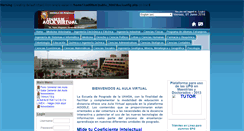Desktop Screenshot of doc.cadunmsm.com